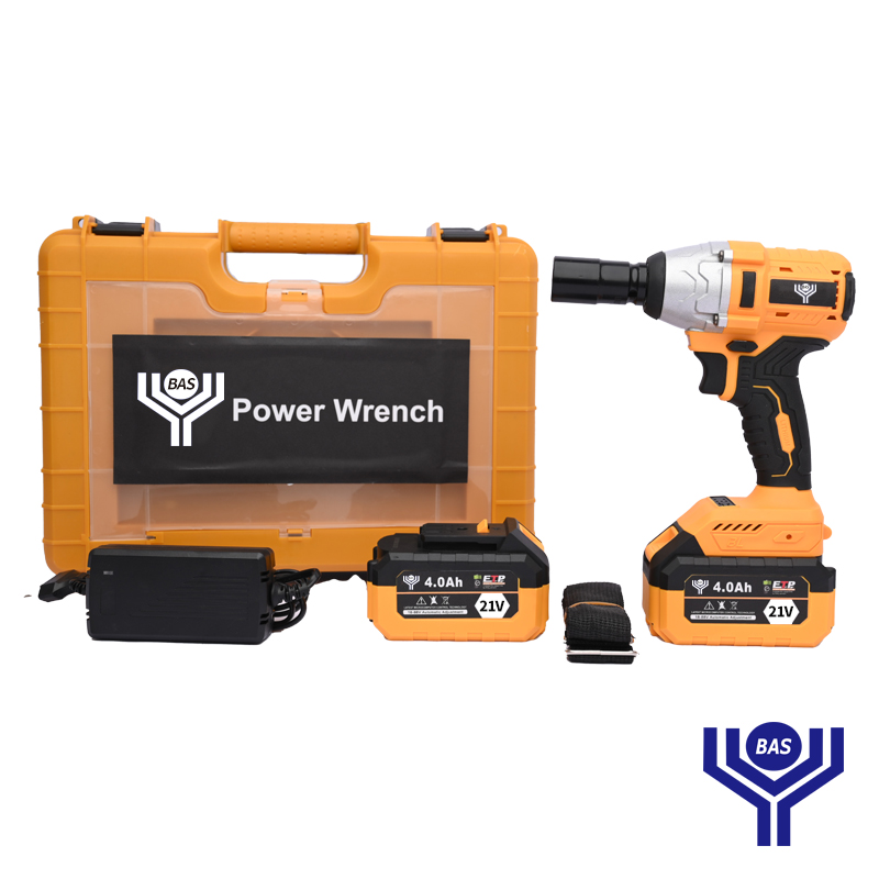  Cordless Wrench 20 V with 2 Batteries - Impact Power tools BAS Kuwait