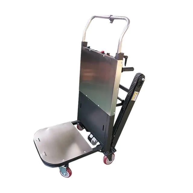 Electric stair climber trolley 400 kg capacity | Stair transport trolley - BAS Kuwait