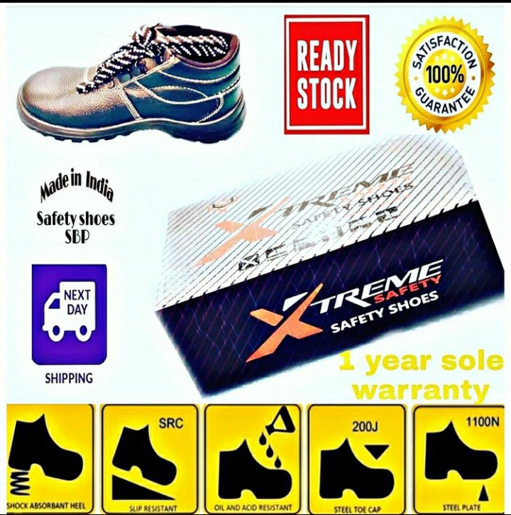  Xtreme Safety Shoes (S1P standard) - BAS kuwait