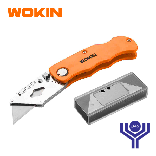 Utility Knife 61 x 19mm Wokin Brand - BAS Kuwait