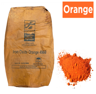 Oxide Powder 20 kg (Black, Blue, Brown, Green, Orange, Red, Yellow) - BAS Kuwait