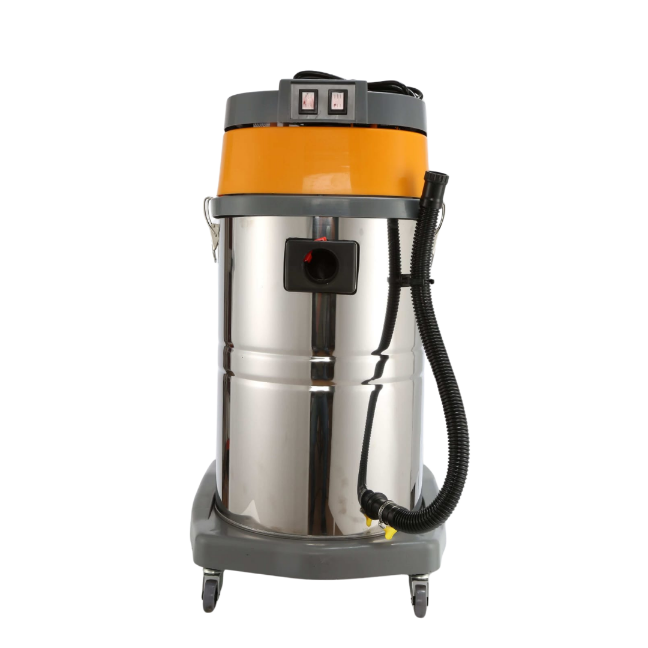 Wet and dry Vacuum Cleaner 60L 3000W I 2 motor Industrial - BAS Kuwait