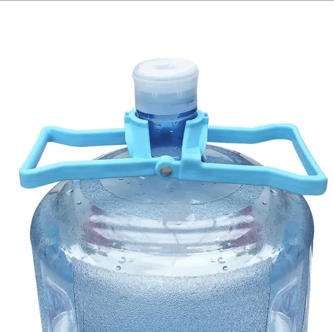 Water Bottle Handle lifter I 20L gallon Water Bottle holder I Plastic bottle Lifter - BAS Kuwait