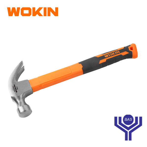 Claw Hammer with Fiberglass Handle Wokin Brand - BAS Kuwait