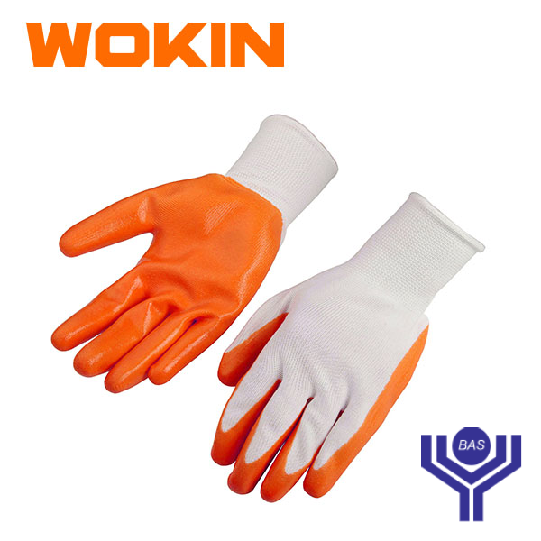 Nitrile Gloves Wokin Brand - BAS Kuwait