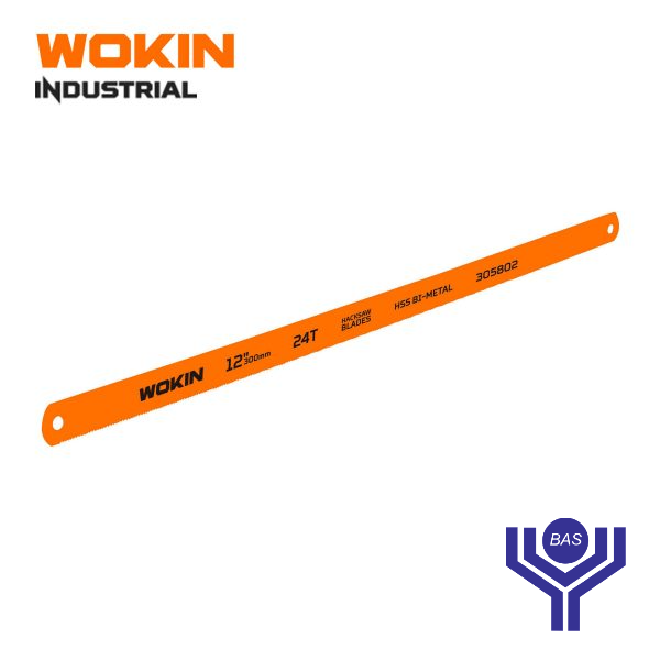 Industrial Bi-Metal Hacksaw Blade Wokin Brand - BAS Kuwait