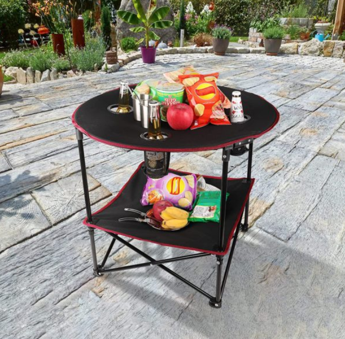 Outdoor Folding Table With Bag - BAS Kuwait