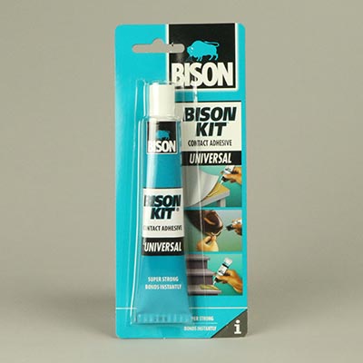 Bison kit tube 55 ml contact Adhesive - BAS Kuwait