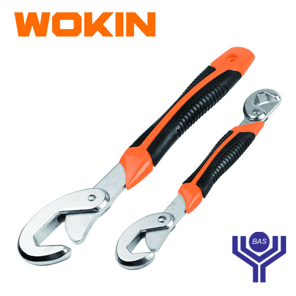Universal Wrench ( 2PCS ) 9 - 32mm Wokin Brand - BAS Kuwait