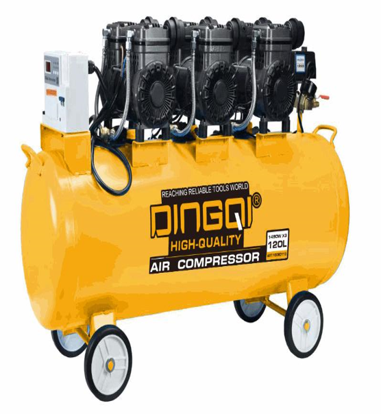 Air Compressor 120L (3 cylinder) DINGQI BRAND - BAS Kuwait