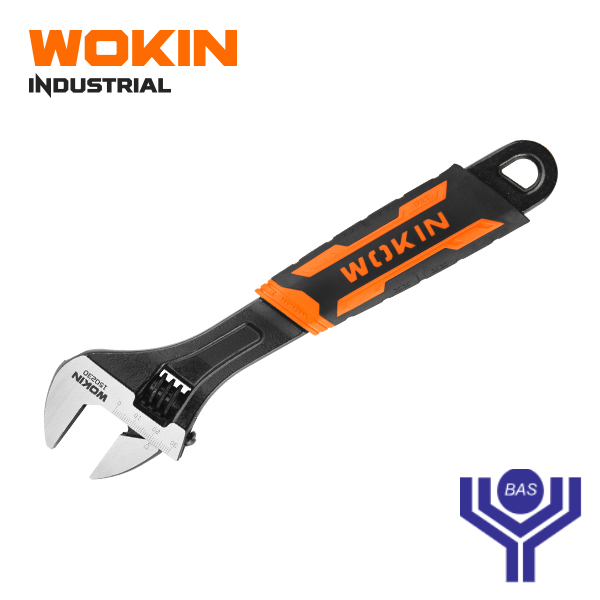 Industrial Adjustable wrench Wokin Brand - BAS Kuwait