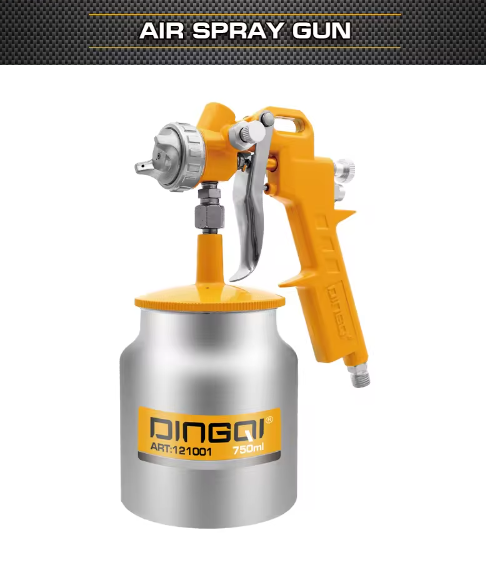  Air spray gun 750ml 1.5mm nozzle size DINGQI BRAND - BAS Kuwait