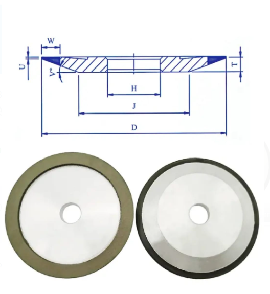 Diamond Grinding Wheel For Sharping Tct Circular Saw Blade - BAS Kuwait