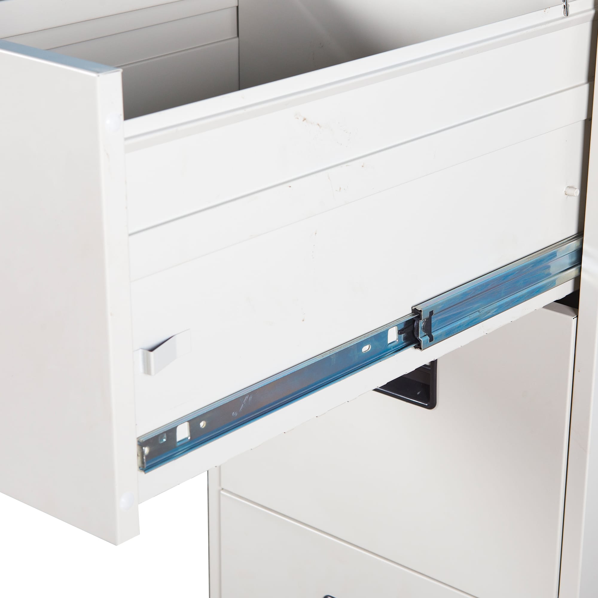 Steel File Cabinet with 4 Drawer / Shelf - BAS Kuwait
