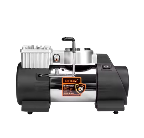 Car auto Air Compressor 2 cylinder DINGQI BRAND - BAS Kuwait