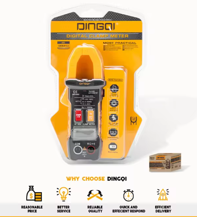 Digital Clamp Meter Multimeter DINGQI BRAND - BAS Kuwait