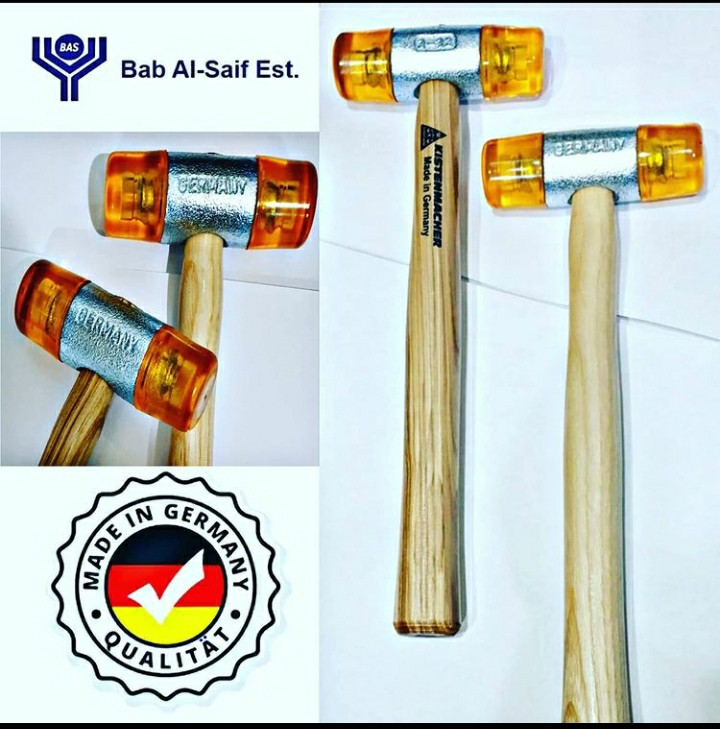 Yellow mallet Plastic Hammer - KISTENMACHER Kuwait