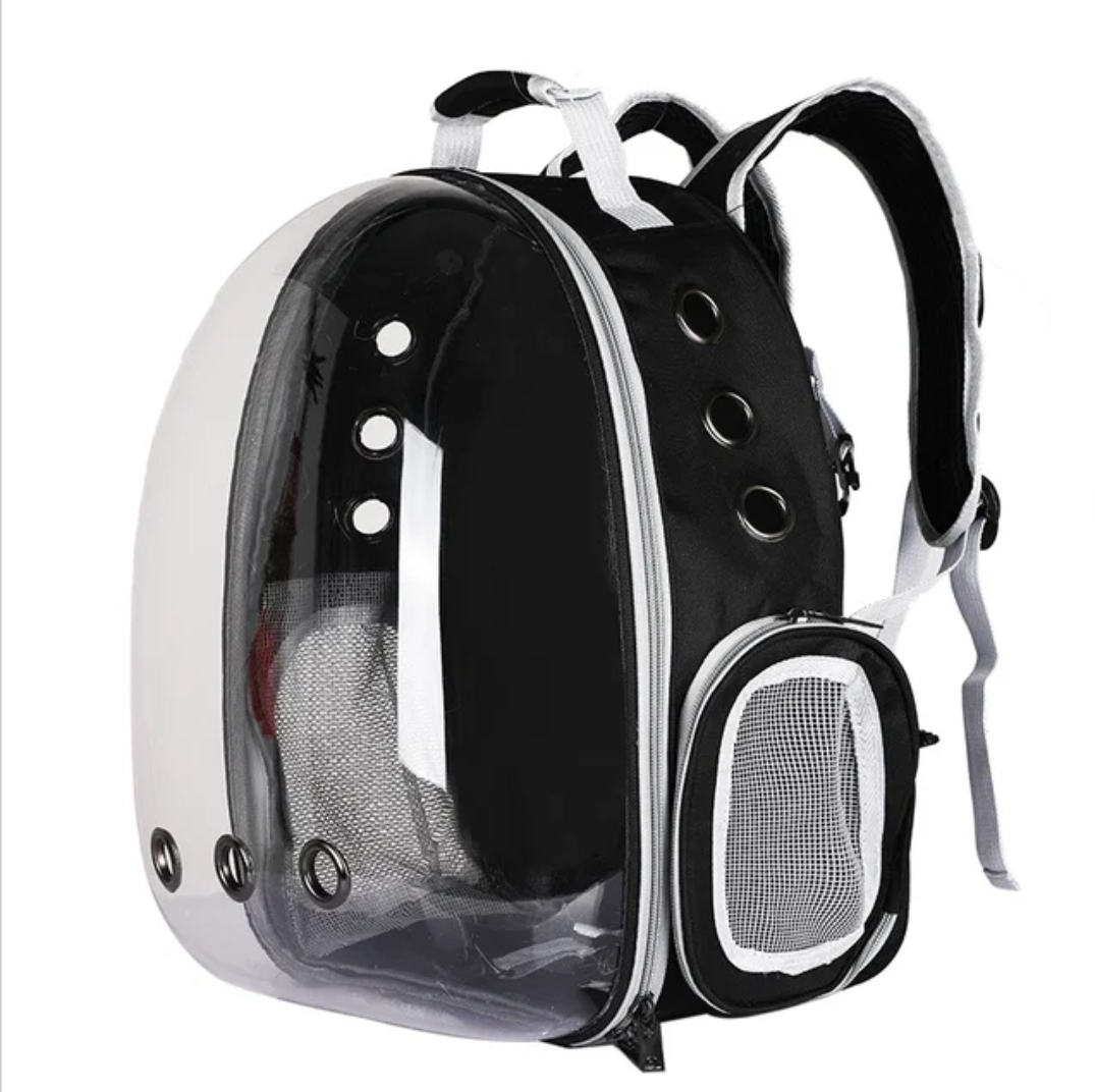 Pet Carry Backpack Transparent I Pet Carrier Bag - BAS Kuwait