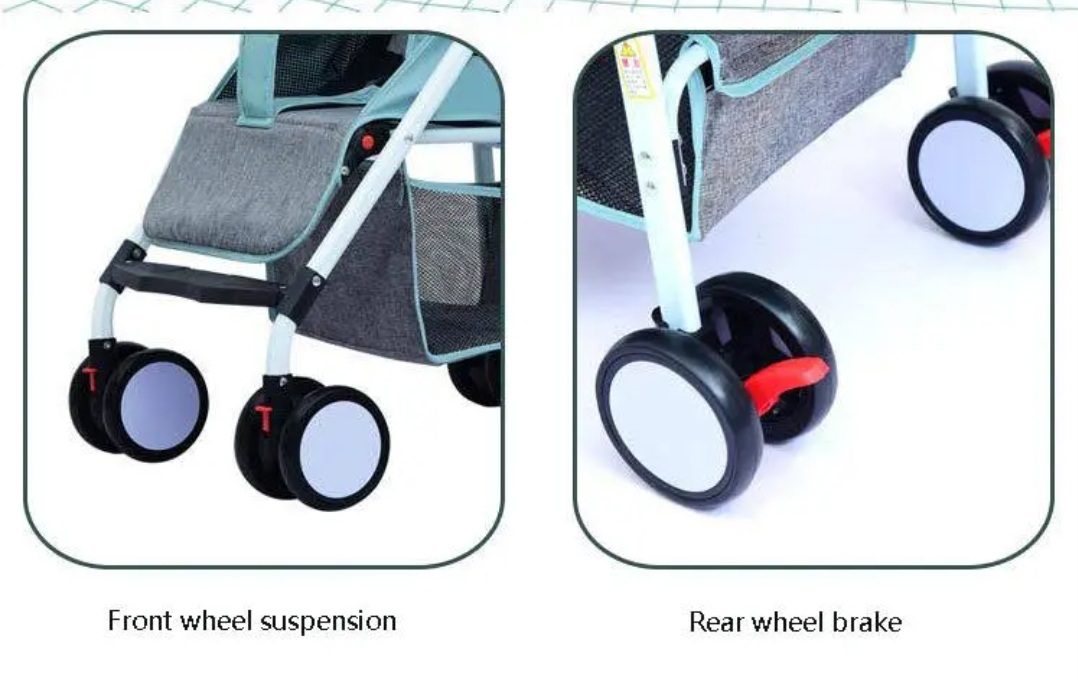 Foldable baby Cabin Stroller Portable I infant stroller - BAS Kuwait