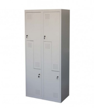 4 Doors / Tier Steel Locker (Z Shape) - BAS Kuwait