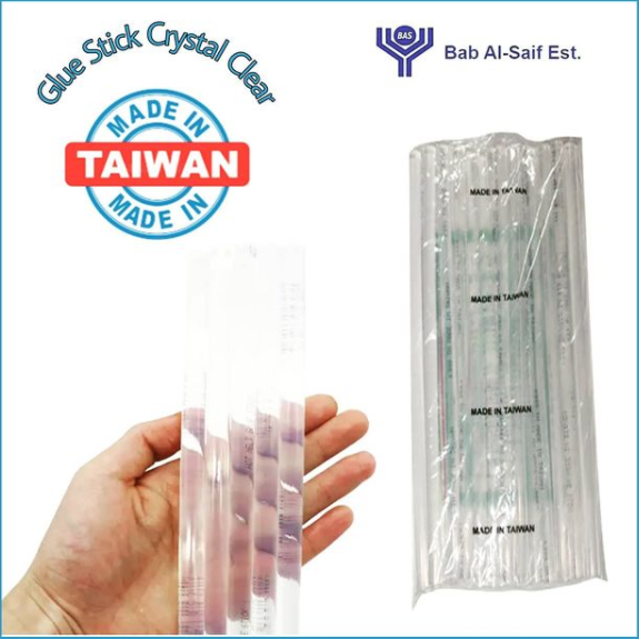 Transparent Glue Stick Taiwan - BAS Kuwait