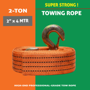 Tow Rope 2 tons - BAS Kuwait