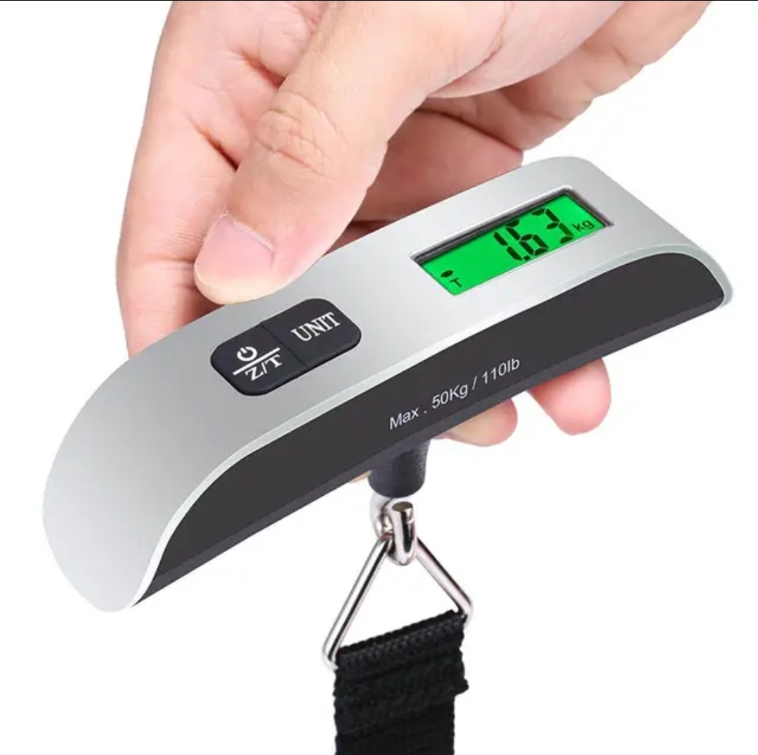 Digital Weight Scale for luggage 50 kg (2) - BAS Kuwait