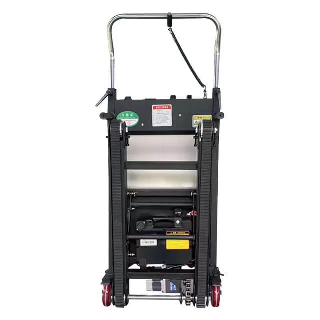 Electric stair climber trolley 400 kg capacity | Stair transport trolley - BAS Kuwait