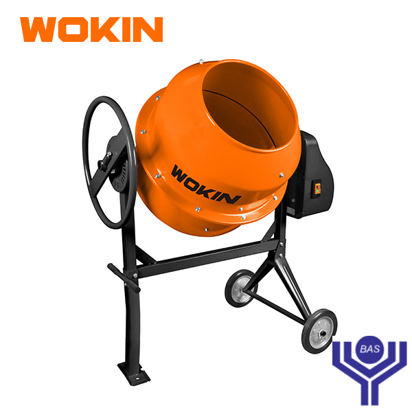 Concrete Mixer Machine 200L Wokin brand - BAS Kuwait