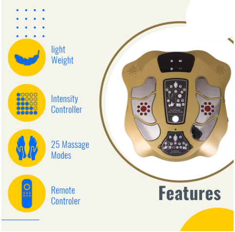 Electromagnetic Foot Massager - BAS Kuwait