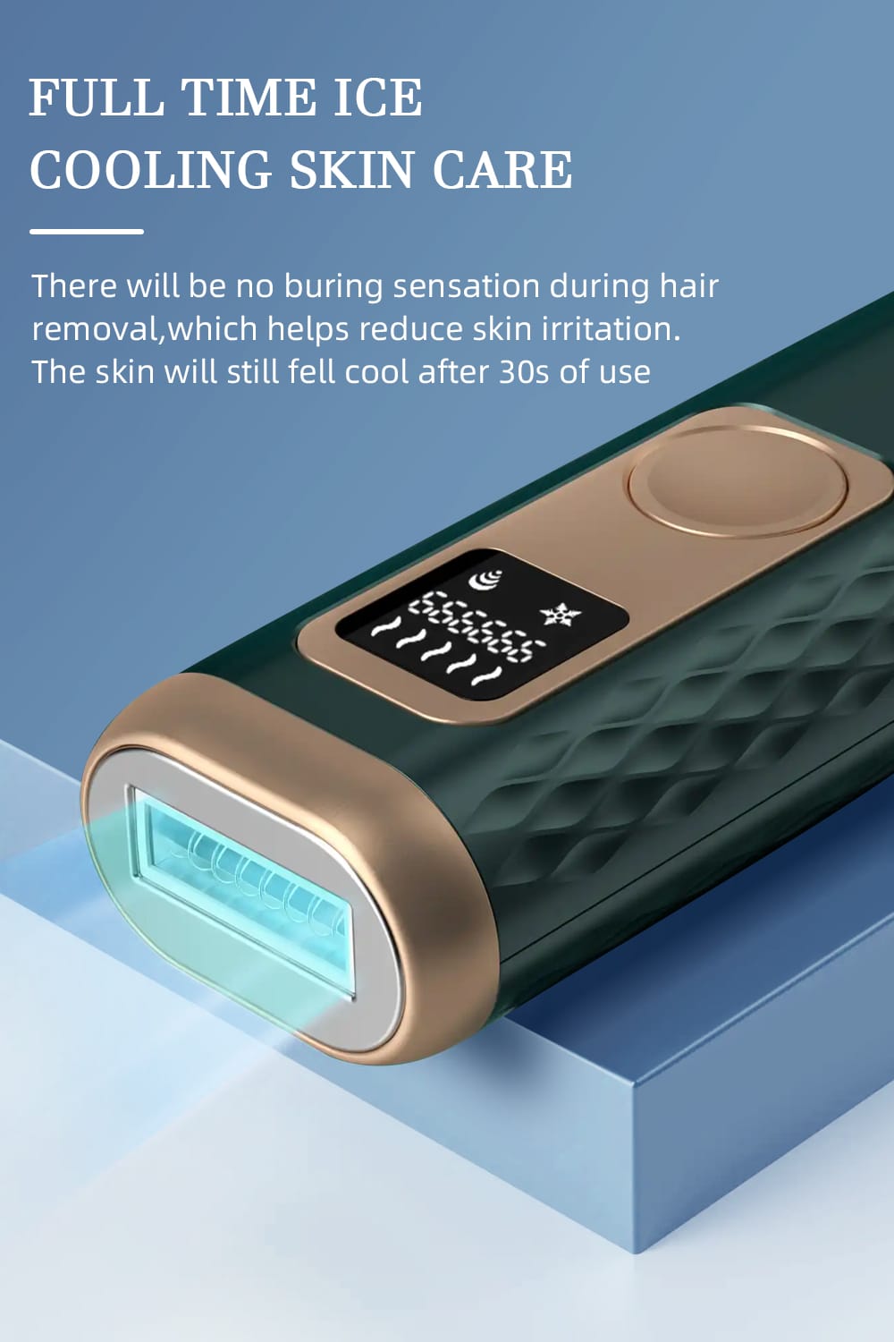 IPL Laser Hair Removal for Home use - BAS Kuwait