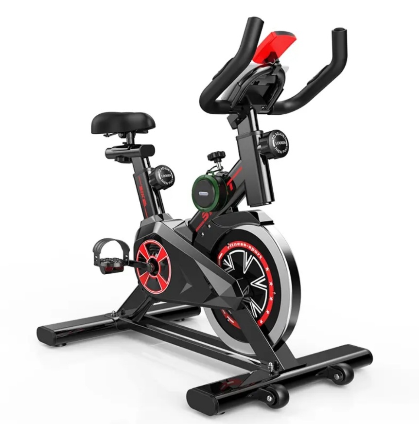 Indoor Spinning Bike I Home Exercise bike for fitness training - BAS Kuwait