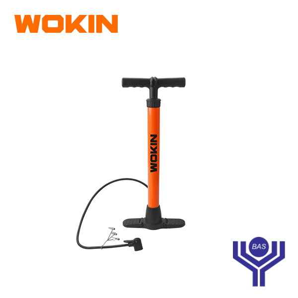 Hand Pump with adapter for cycle / football Wokin Brand - BAS Kuwait