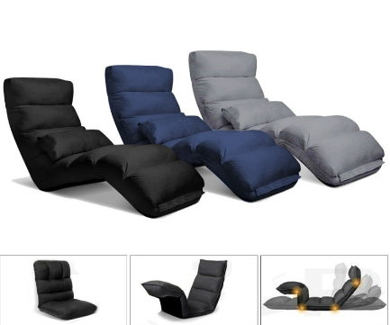 Foldable Lounge Recliner Sofa Chair - BAS Kuwait 