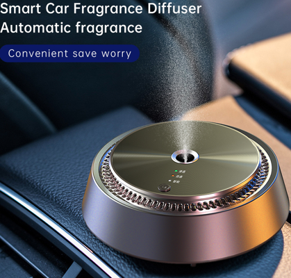 Smart Air Fresheners for Car / Automatic Start Fragrance humidifier / Pure Oil diffuser Aromatherapy - BAS Kuwait