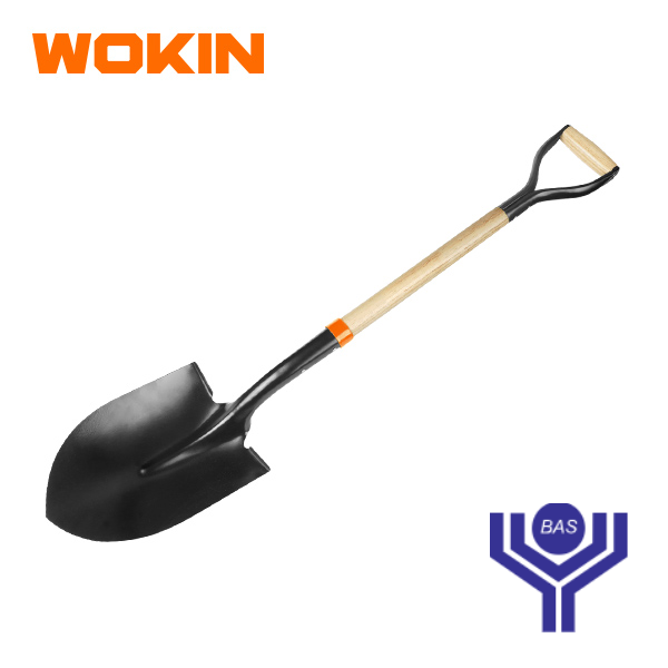 Steel Shovel with Handle Wokin Brand - BAS Kuwait