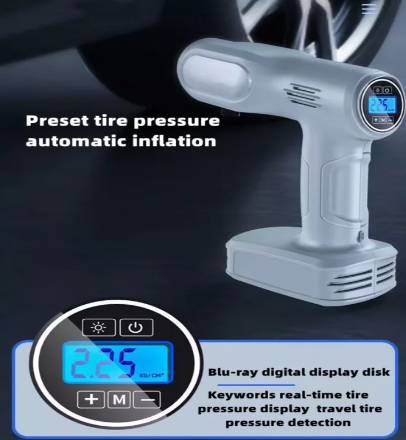 Car High Pressure washer / Tire Inflator 130W - BAS Kuwait 