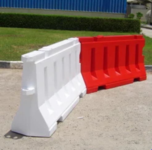 Plastic Road Barriers - BAS Kuwait