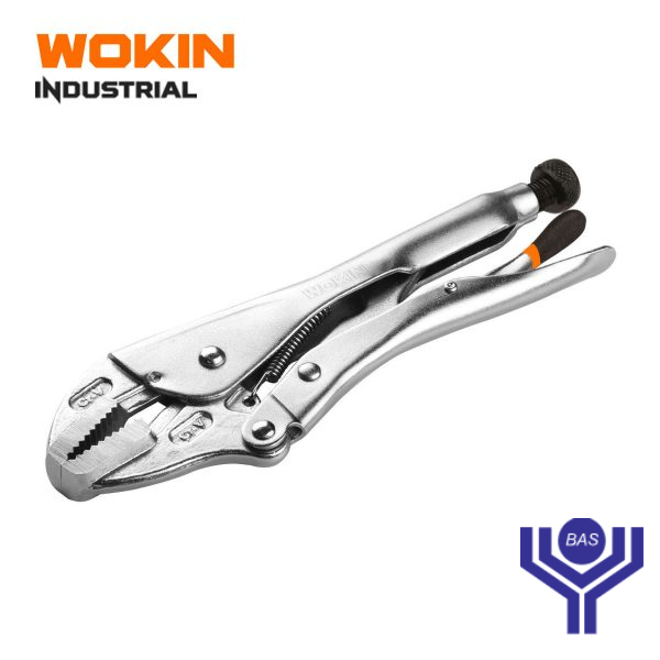 Industrial locking plier 250mm / 10" Wokin Brand - BAS Kuwait