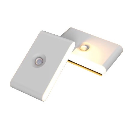 Motion Sensor Night Light Wall Lamp - BAS Kuwait