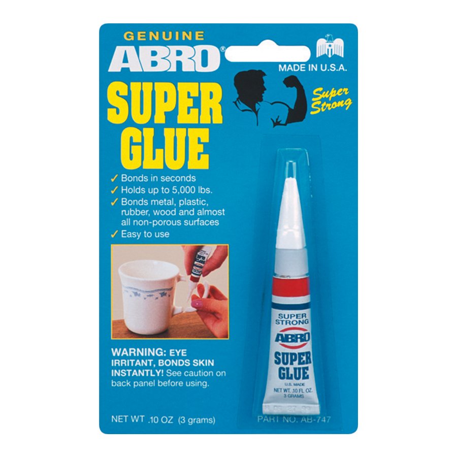 Abro Super glue - BAS Kuwait
