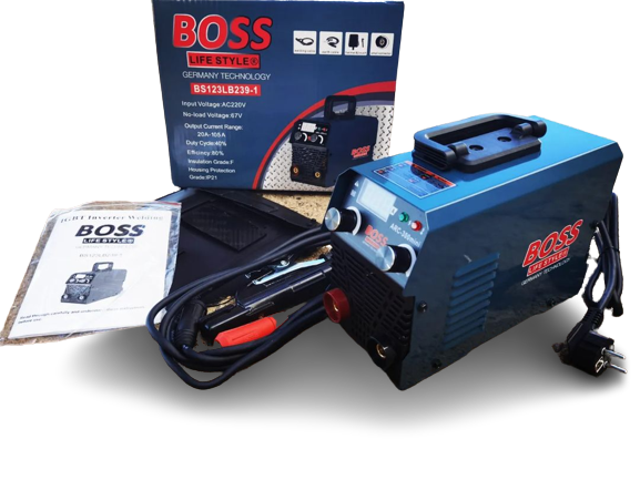 Welding Machine Inverter ARC-300 Boss Brand - BAS Kuwait