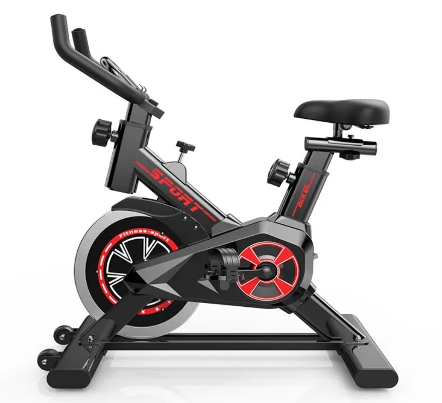 Indoor Spinning Bike I Home Exercise bike for fitness training - BAS Kuwait