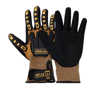 Motorcycle Rider gloves Nylon Full Finger I Motorcycle Gloves Dingqi Brand - BAS Kuwait