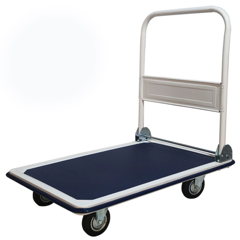 Foldable Hand Trolley 150 Kg / platform Hand Truck - BAS Kuwait