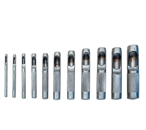 Hollow Punch Set 12 Pieces 1/8 Inch - 3/4 Inch - BAS Kuwait