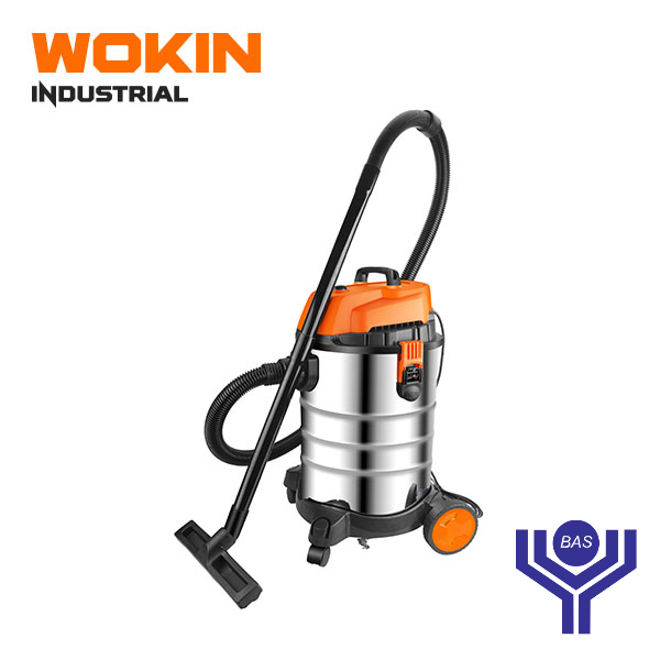 Industrial Vacuum Cleaner (Wet and dry) 1200W Wokin Brand - BAS Kuwait