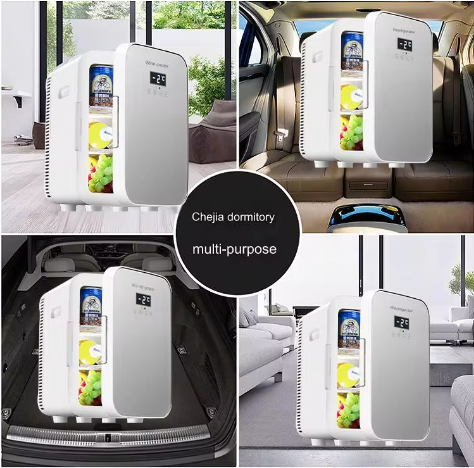 Car Fridge 20L With Digital Display Portable Multipurpose - BAS Kuwait