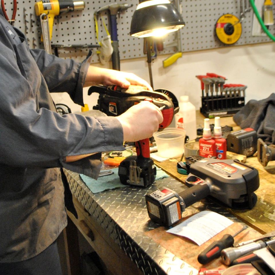 Power-tools Repairing Service for all Brands - BAS Kuwait