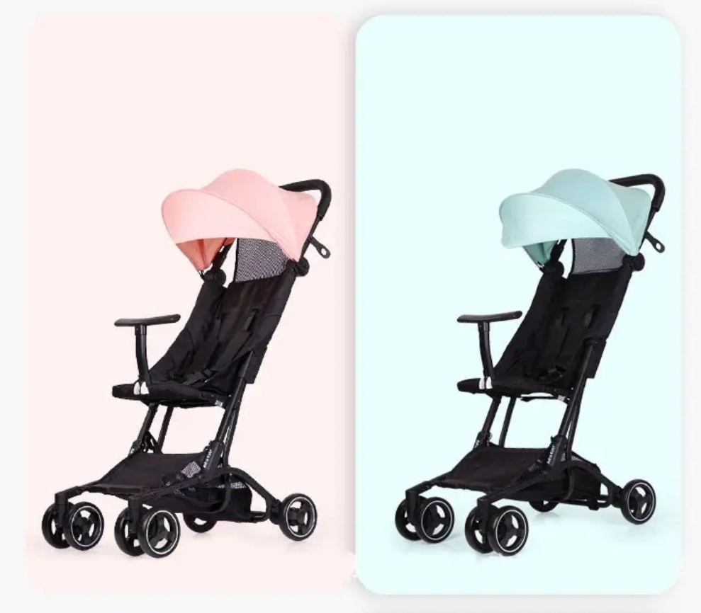 Foldable baby Stroller Portable I Lightweight infant stroller Travel Friendly - BAS Kuwait 